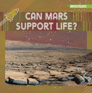 Front cover_Can Mars Support Life?