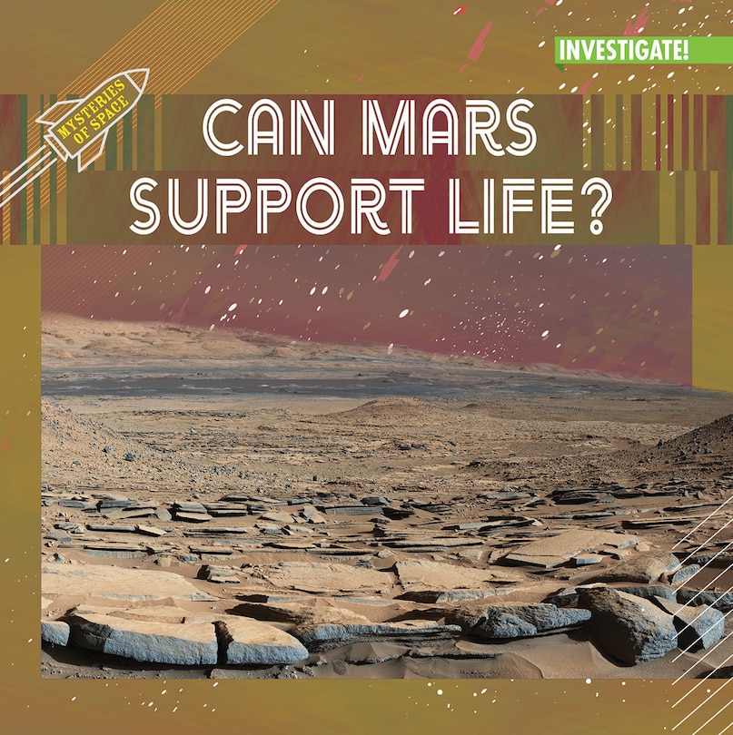 Front cover_Can Mars Support Life?
