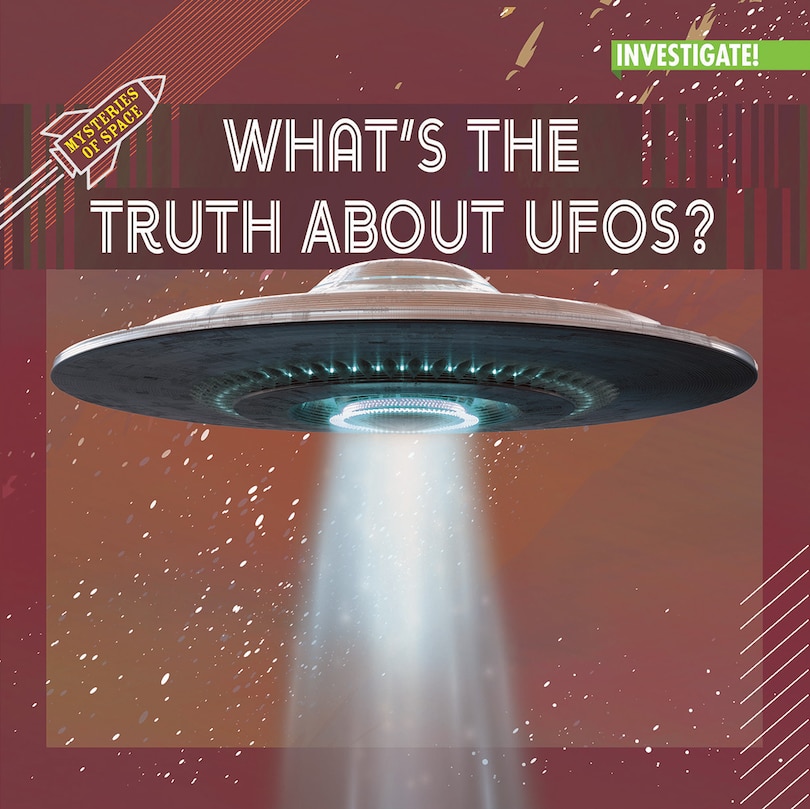 Front cover_What's the Truth about Ufos?