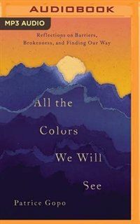 All The Colors We Will See: Reflections On Barriers, Brokenness, And Finding Our Way