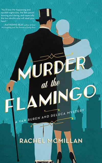 Couverture_Murder At The Flamingo