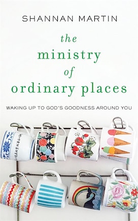 The Ministry Of Ordinary Places: Waking Up To God's Goodness Around You