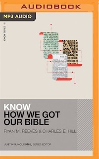 Front cover_Know How We Got Our Bible