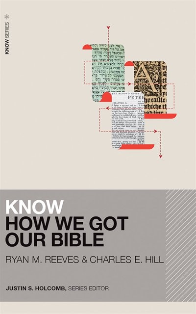 Couverture_Know How We Got Our Bible