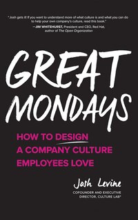 Couverture_Great Mondays