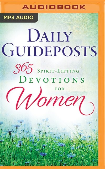 Couverture_Daily Guideposts 365 Spirit-lifting Devotions For Women