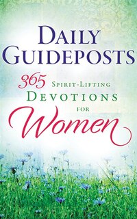 Front cover_Daily Guideposts 365 Spirit-lifting Devotions For Women