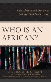 Front cover_Who Is An African?