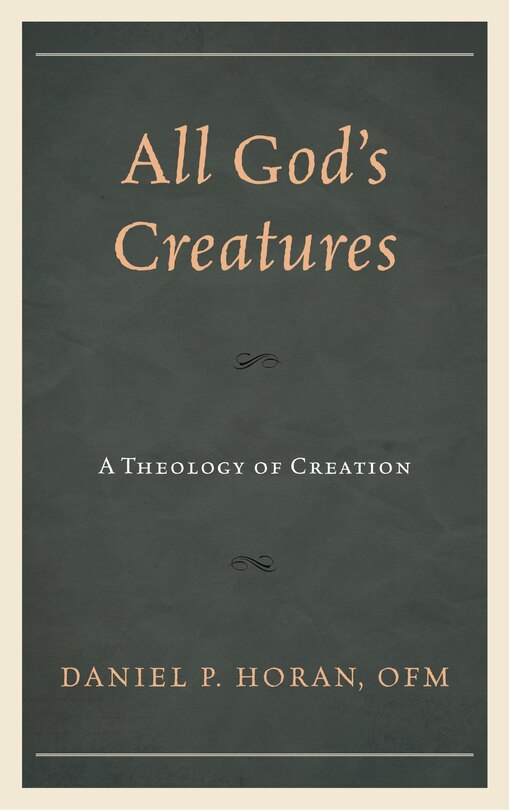 Front cover_All God's Creatures