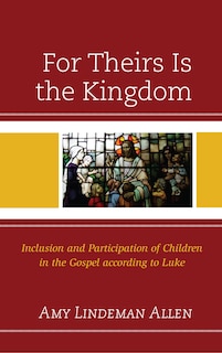 Front cover_For Theirs Is the Kingdom
