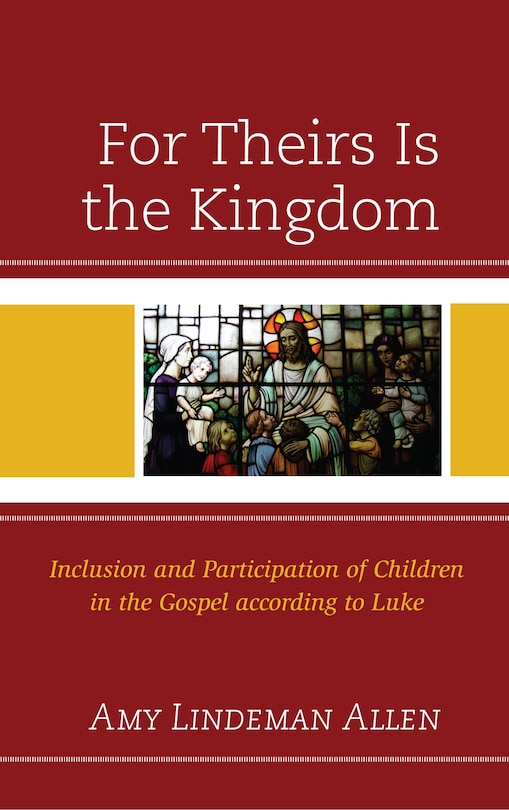 Front cover_For Theirs Is the Kingdom