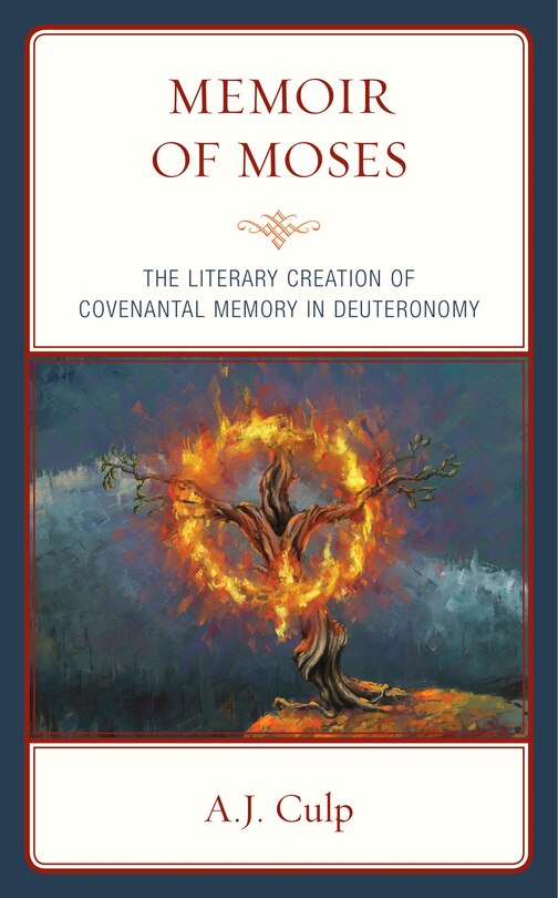 Couverture_Memoir of Moses