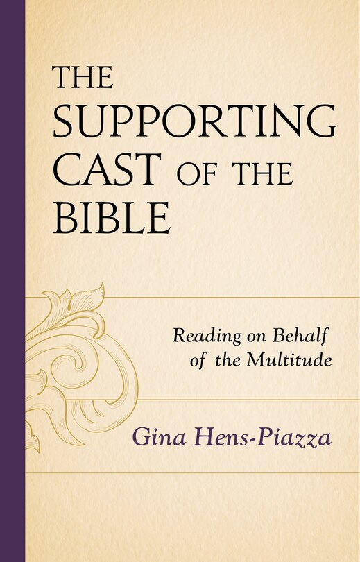 Front cover_The Supporting Cast of the Bible
