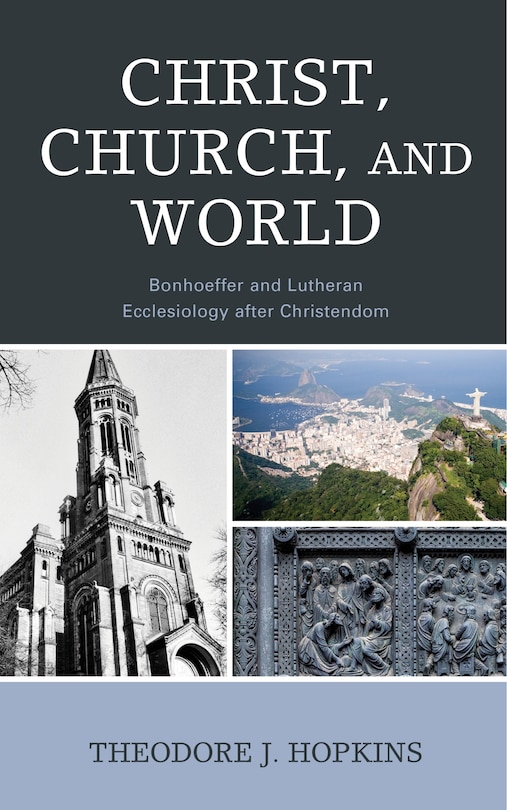 Front cover_Christ, Church, and World