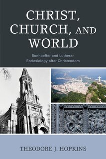 Front cover_Christ, Church, and World