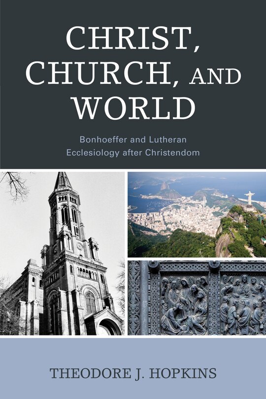 Front cover_Christ, Church, and World