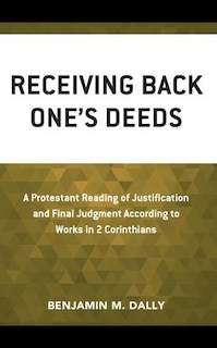 Front cover_Receiving Back One's Deeds