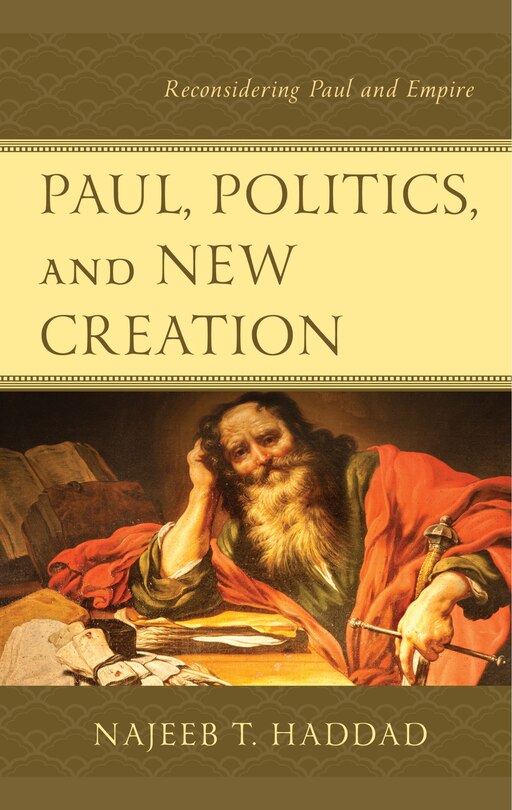 Front cover_Paul, Politics, and New Creation