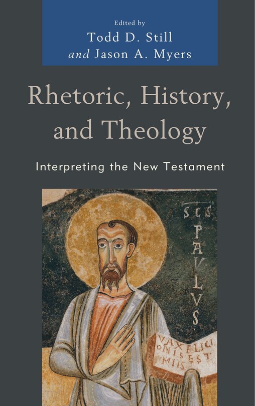 Front cover_Rhetoric, History, and Theology