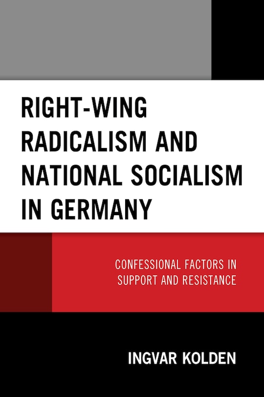 Couverture_Right-wing Radicalism And National Socialism In Germany