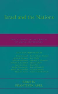 Front cover_Israel And The Nations