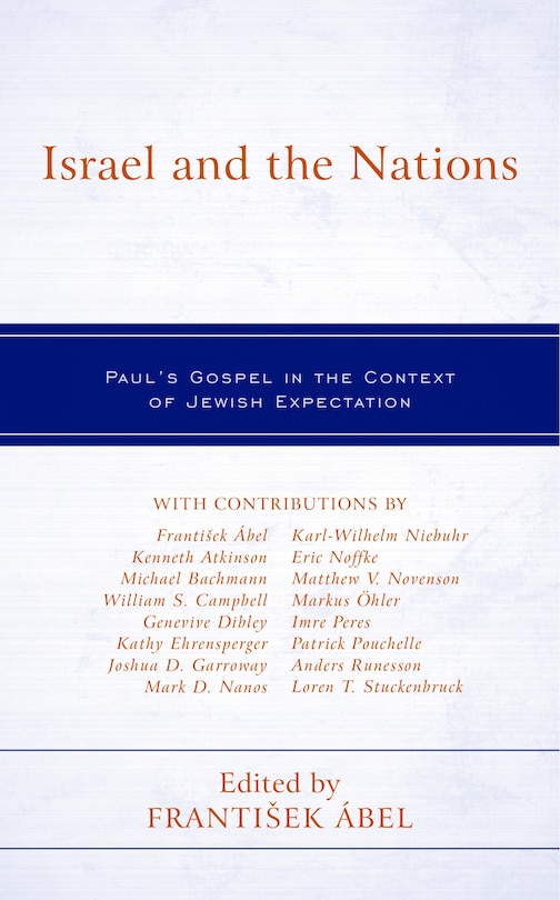 Couverture_Israel and the Nations
