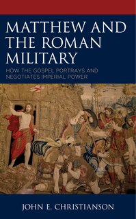 Front cover_Matthew and the Roman Military