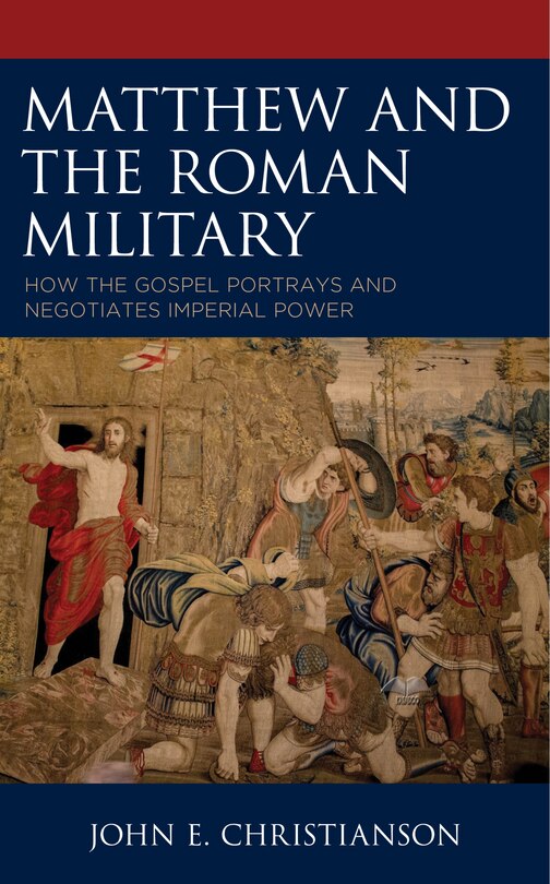 Front cover_Matthew and the Roman Military