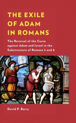 Front cover_Exile of Adam in Romans