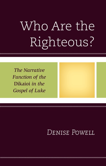Couverture_Who Are The Righteous?