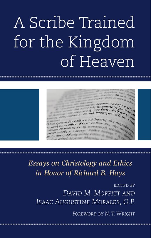 Front cover_A Scribe Trained for the Kingdom of Heaven