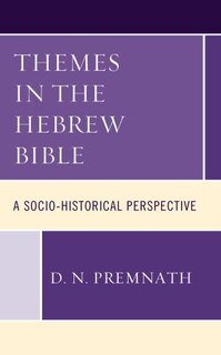 Couverture_Themes In The Hebrew Bible
