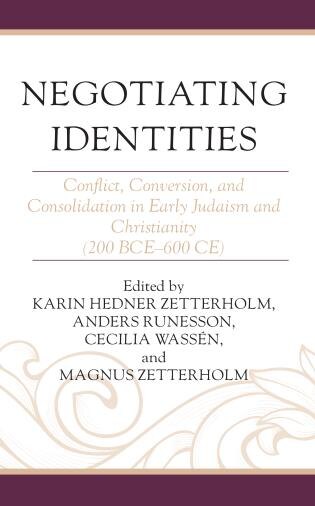 Couverture_Negotiating Identities