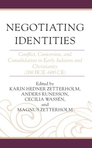 Front cover_Negotiating Identities
