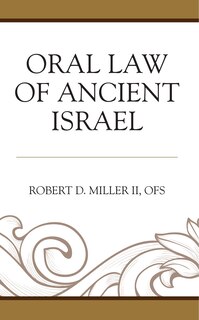 Couverture_Oral Law of Ancient Israel