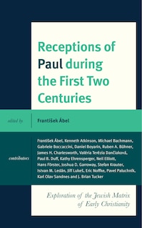 Couverture_Receptions of Paul during the First Two Centuries