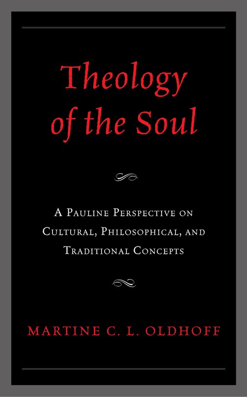 Couverture_Theology of the Soul