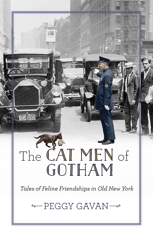 Front cover_The Cat Men of Gotham
