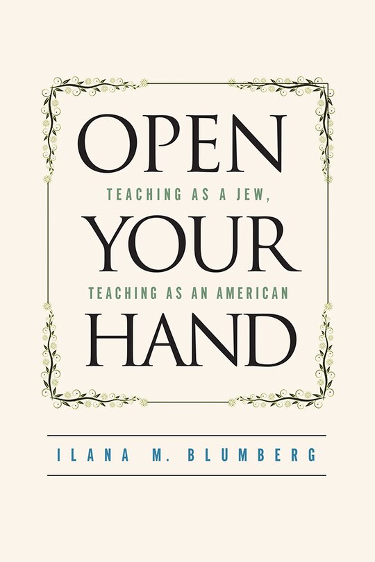 Front cover_Open Your Hand