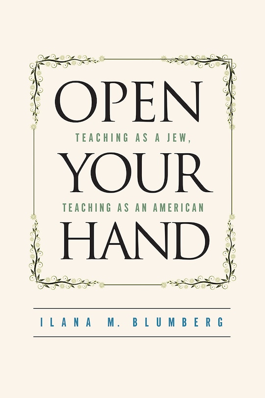 Front cover_Open Your Hand