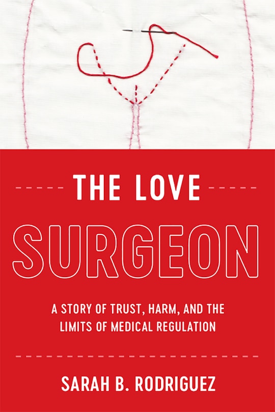 Front cover_The Love Surgeon