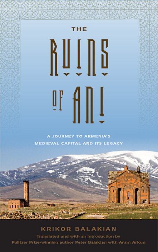 Front cover_The Ruins of Ani