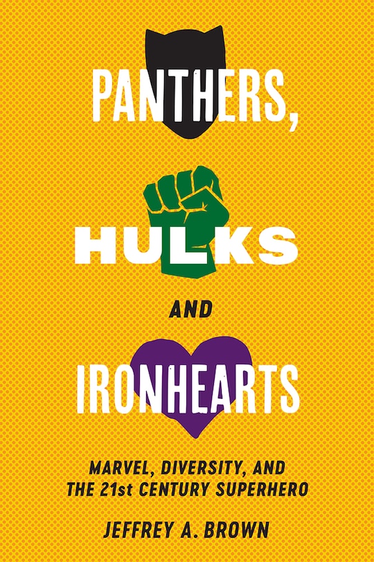 Front cover_Panthers, Hulks And Ironhearts