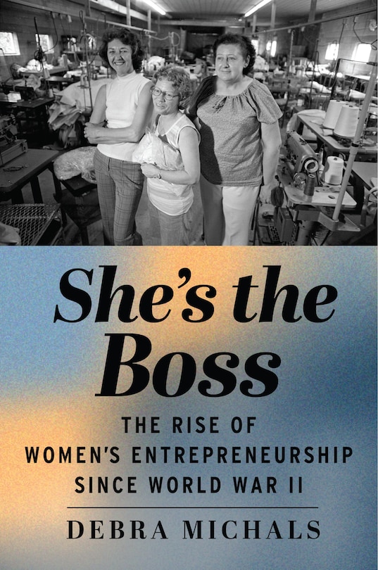 Front cover_She's the Boss