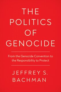 Couverture_The Politics of Genocide