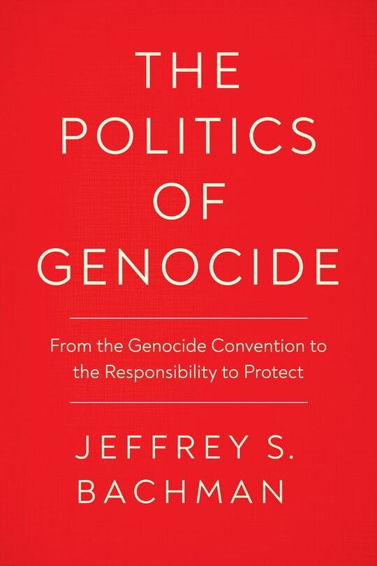 Couverture_The Politics of Genocide