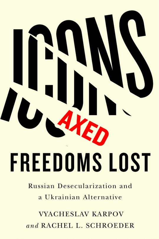 Front cover_Icons Axed, Freedoms Lost