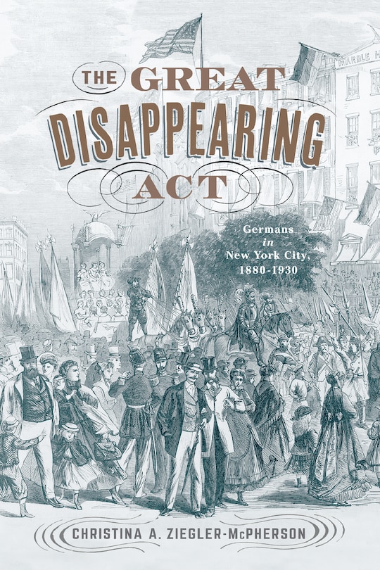 Couverture_The Great Disappearing Act