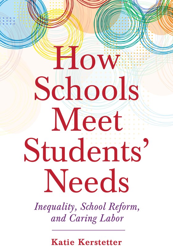 Front cover_How Schools Meet Students' Needs