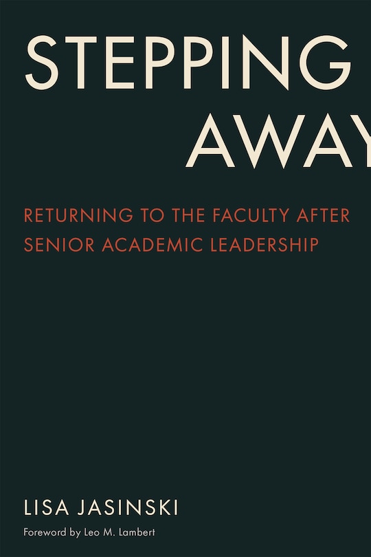 Front cover_Stepping Away